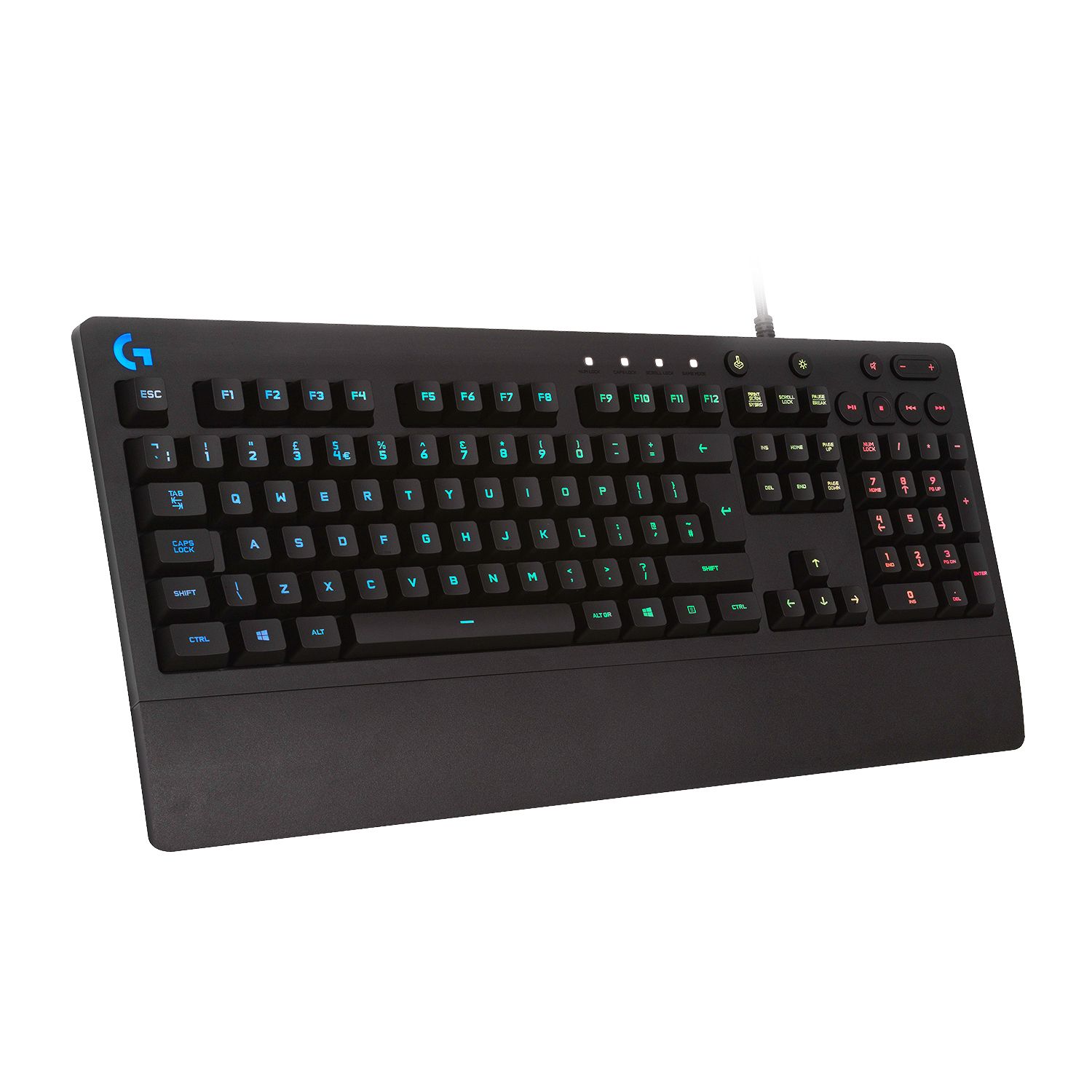 Logitech G213 Prodigy - Gaming Keyboard - QWERTZ - Zwart