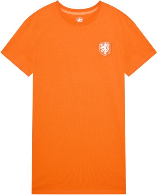 KNVB State of Football B.V. Nederlands Elftal T-Shirtjurk Dames - Maat M - Oranje