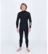 Hurley Air 4/3 mm combinaison néoprène manches longues avec zip poitrine noir M homme