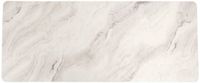 JJA Tapis antidérapant en diatomite, 45 x 75 cm, Gris/Blanc