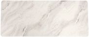 JJA Tapis antidérapant en diatomite, 45 x 75 cm, Gris/Blanc