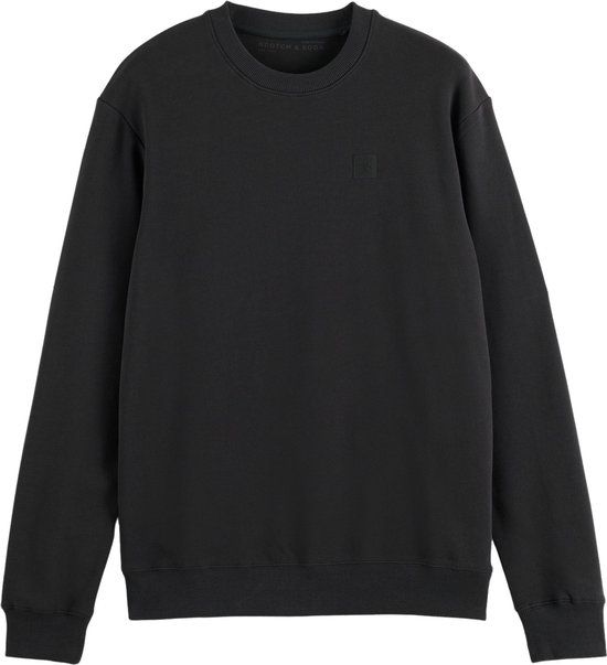 Scotch & Soda Heren Trui - Zwart - Maat S