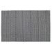 douceur d'intérieur Tafelset (28,5 x 43,5 cm) Filigram zwart, PVC