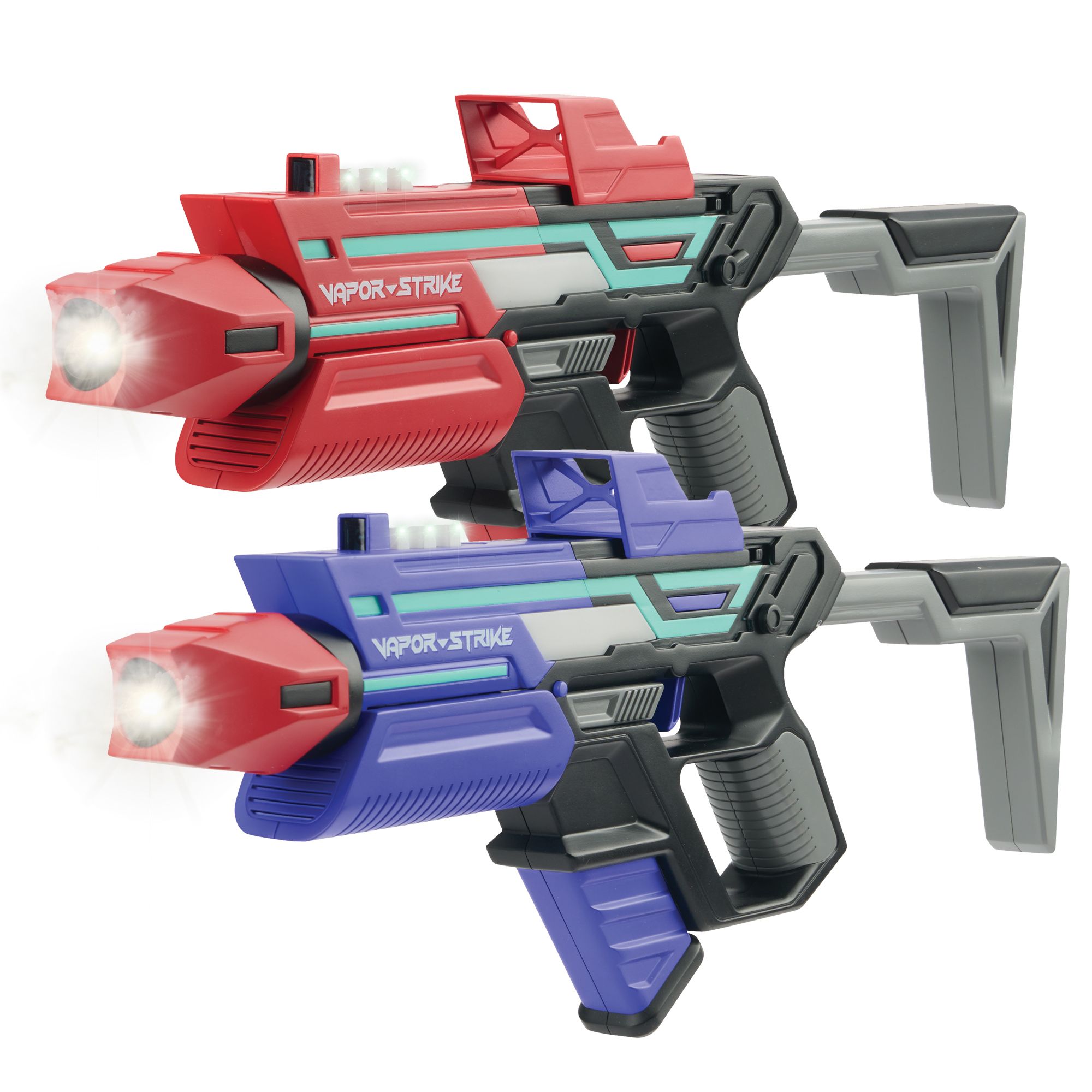 Gear2Play Vapor Strike Hyperburst Blasters - Battle Lasergame Duoset | Toy Blaster | Boy/Girl | Multicolour