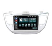 Specifieke Hyundai Tucson Specifieke Autoradio vanaf 2018 met GPS en Camera Android GPS Bluetooth WiFi USB DAB+ Touchscreen 9" 8core Carplay AndroidAuto