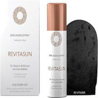 REVITASUN Discovery Set - bestsellerowy samoopalacz 50ml + mini rękawica