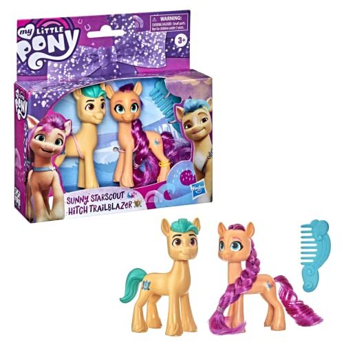 Hasbro - MY Little Pony figuren echt haar, meerkleurig (F37805L0)