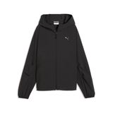 Puma PUMATECH SENSE vierwegstretch oversized jas voor Dames, Zwart, Maat L