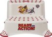 Keeeper PAW Patrol Blanc 2 Treden Marchepied / Tabouret pour bébé