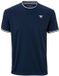 Tecnifibre T-shirt Team Tech Blauw XS Homme Manches Courtes Polyester Rayé