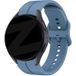 Bandz Bracelet silicone 'Extreme' Samsung Galaxy Watch 7 - 44mm (grisbleu)