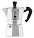 Bialetti Moka Express - Moka pot - 1 kopjes - Aluminium/Zwart