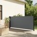 Maison Exclusive - Pare-soleil extensible avec panneaux latéraux, anthracite, 117x300 cm
