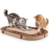 CanadianCat Company Play Plate XL Walnoot 85x54x5,8cm Kat