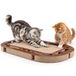 CanadianCat Company Play Plate XL Walnoot 85x54x5,8cm Kat