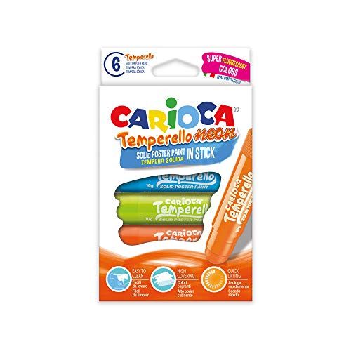 Carioca TEMPERELLO Neon | 42675 - vaste temperaturen in 6 kleuren