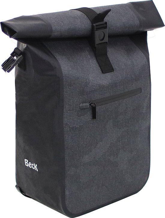 Beck Enkele fietstas Base Zwart 18L