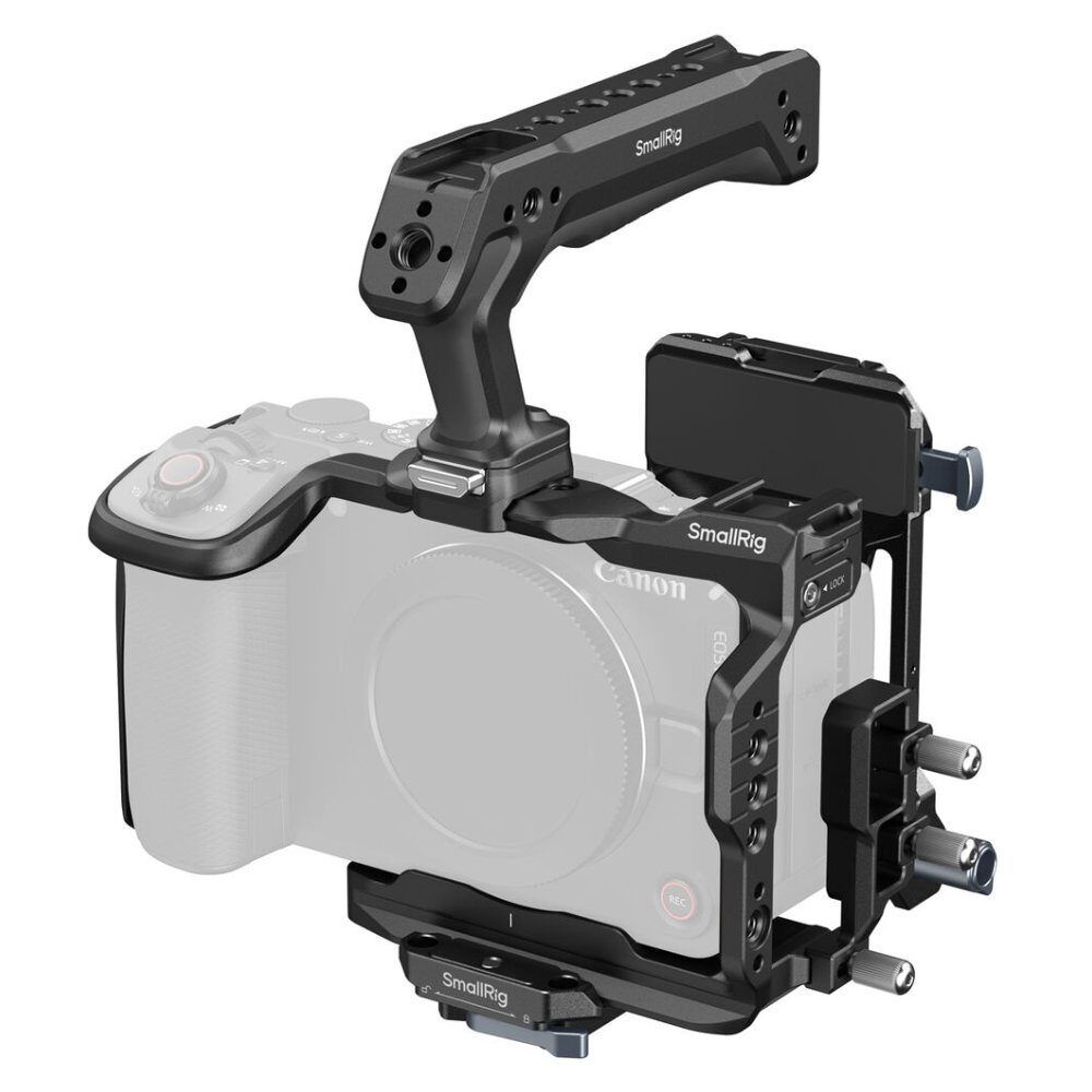 SmallRig 6381 "HawkLock" Quick Release Cage Kit for Canon EOS R6 V