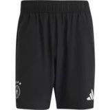 ADIDAS PERFORMANCE Sportbroek 'Deutschland Tiro' zwart / wit
