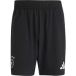 ADIDAS PERFORMANCE Sportbroek 'Deutschland Tiro' zwart / wit