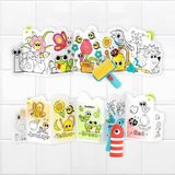 Yookidoo Spray 'N' Roll Magic Book - Jouet de bain