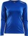 Craft Rush Running Longsleeve Dames - Royal | Maat: XS