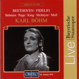 BEETHOVEN:FIDELIO Orfeo Beethoven: Fidelio (Live Recording 1978) (2 CD) (Remastered)