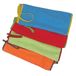 Ti TIN Kleuterschool set, badstof, blauw/oranje, 4 stuks