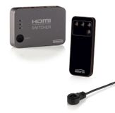 Marmitek Connect 310 UHD - Video Switch - 4K Ultra HD - Grijs