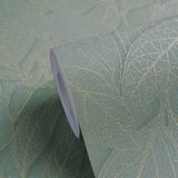 A.S. Création Vliesbehang, Bloemenbehang blauw | B792383, 10,05 m x 0,53 m
