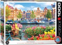 Camper's Eurographics Amsterdam, Nederland 1000 stukjes Legpuzzel