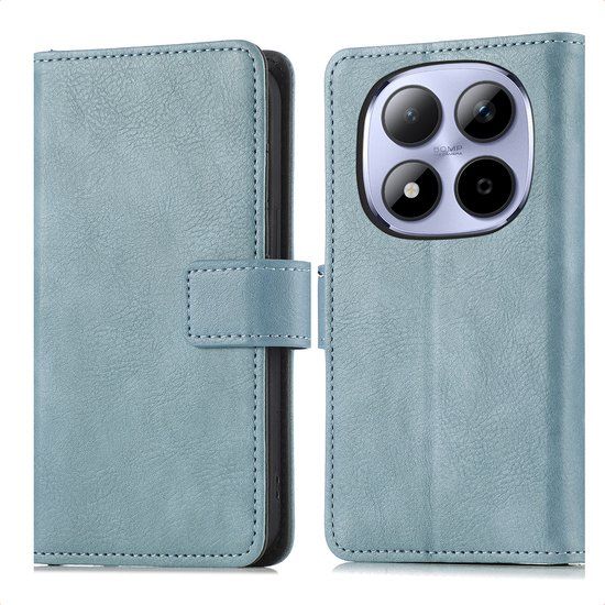 imoshion Luxe Bookcase - Geschikt voor Xiaomi Redmi Note 15 Pro (4G) - Lichtblauw