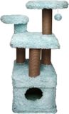 Topmast Krabpaal Fluffy Isola - Lichtblauw - 52 x 67 x 100 cm