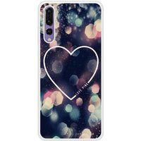 P20 Pro Coeur Love bedrukt siliconen hoesje