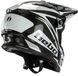Hebo Hmx-c01 V6 K3 Raptor Casque tout-terrain Noir L