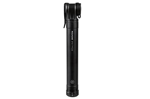 Topeak Roadie minipomp voor volwassenen, uniseks, 2 etages, zwart, 16,2 x 3,2 x 2,5 cm