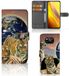 B2Ctelecom Xiaomi Poco X3 | Poco X3 Pro Telefoonhoesje met Pasjes Roofdieren