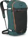 Osprey Soelden sac à dos pour hommes avec transport de ski et de snowboard, fabriqué en nylon 100% recyclé, bleu cascade, taille unique, 25 litres