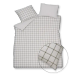 Vandyck Flanel Dundee dekbedovertrek 200x200/220 Thyme