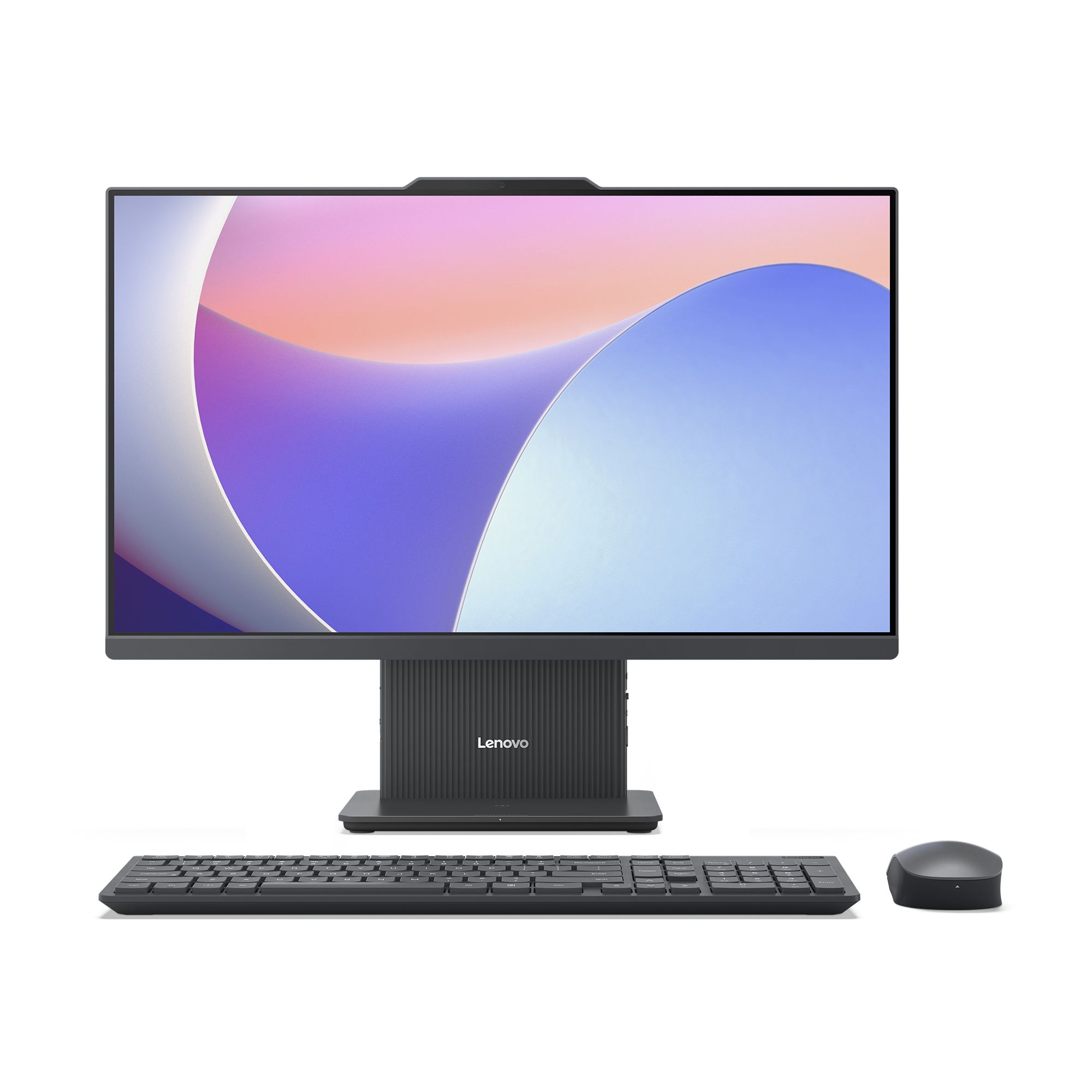 Lenovo IdeaCentre AIO 24ARR9 - 23.8" Full HD All-in-One PC - AMD Ryzen 7 7735HS - 16GB RAM - 512GB SSD - Windows 11 Home - Grey
