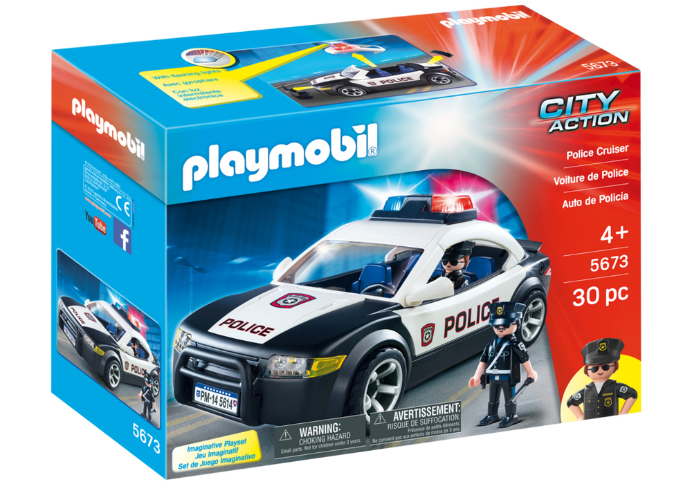 Playmobil City Action Police Car