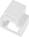 Alantec Protection contre le retrait non autorisé de connecteur RJ45, blanc, set de 24 pièces