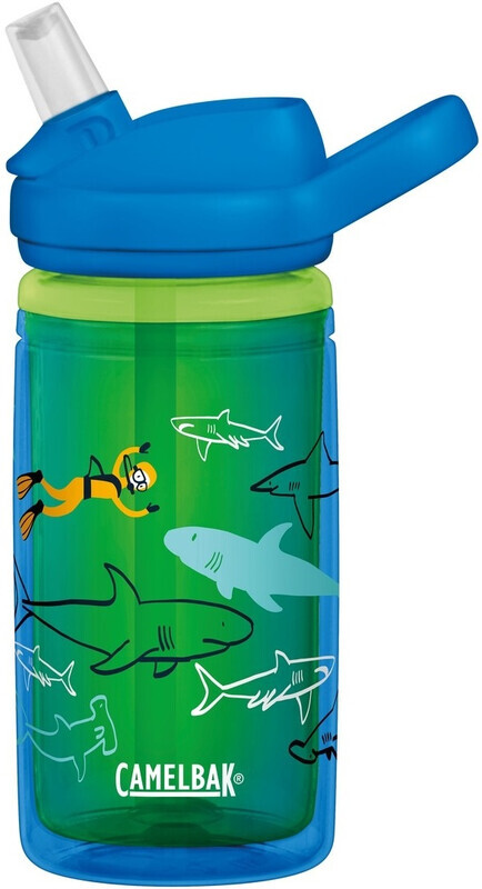 CamelBak Eddy+ Insulated Fles 400ml Kinderen, scuba sharks