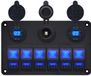 ProRide Schakelpaneel 12V voor Auto/Boot - Blauw