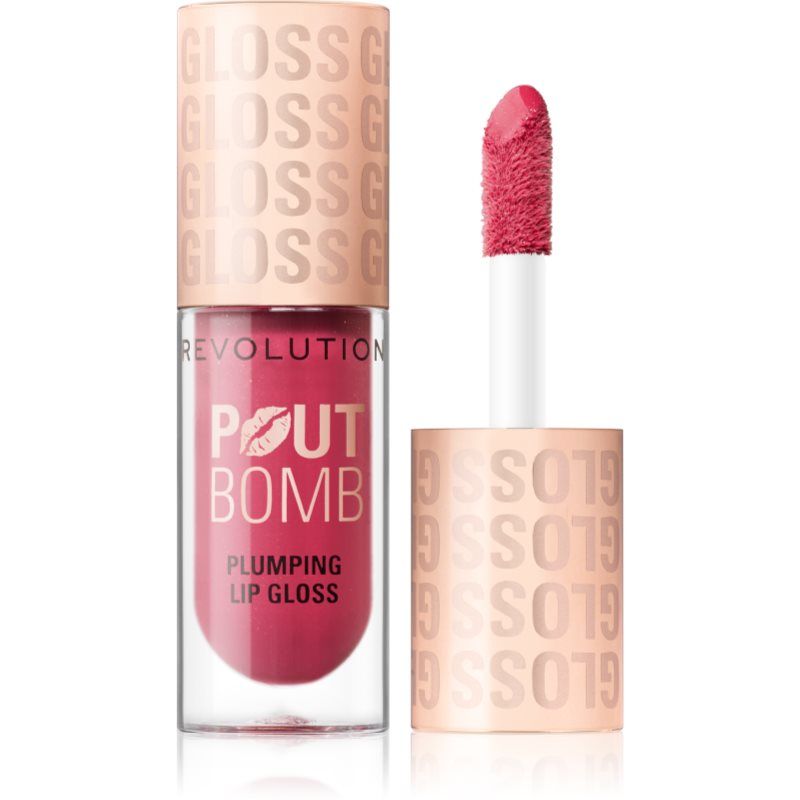 Makeup Revolution Pout Bomb Plumping Lip Gloss