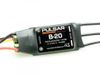Pichler Modellbau PULSAR B-20 Brushless controller voor RC auto Belastbaarheid (max.): 30 A