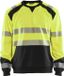 Blåkläder Sweatshirt High Vis 3541-2528 - High Vis Geel/Zwart - S
