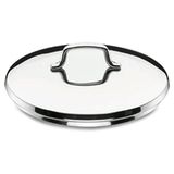 Lacor 90916 Deksel Rond Metaal Zilver 16 cm