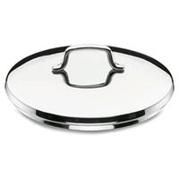 Lacor 90916 Deksel Rond Metaal Zilver 16 cm