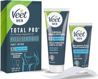 Veet Men Hair Removal Cream Kit with Sens Balm